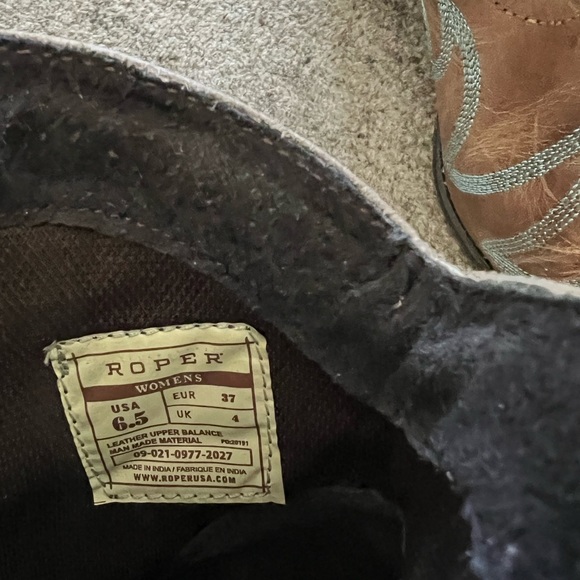 Womens Roper Boots - Picture 6 of 7